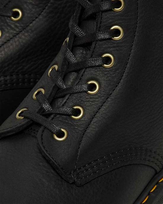 Botas Negras Dr. Martens 101 Ambassador Mujer Negros MX-45629